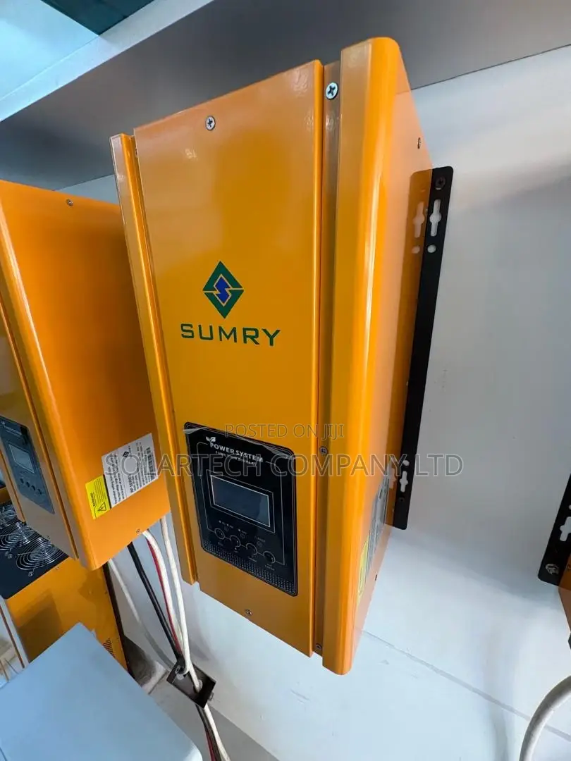 SUMRY RP Series 24V Inverter Charger | 2000W Solar Power Backup 2KVA