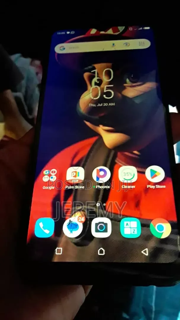 Infinix Hot 8 32 GB Purple