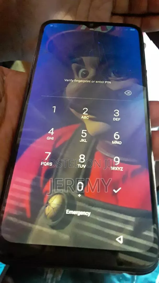 Infinix Hot 8 32 GB Purple