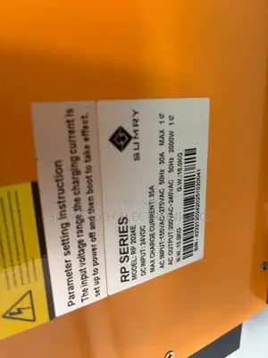 Original SUMRY 2kW 24V Inverter Charger | 35A Single Phase| 50Hz