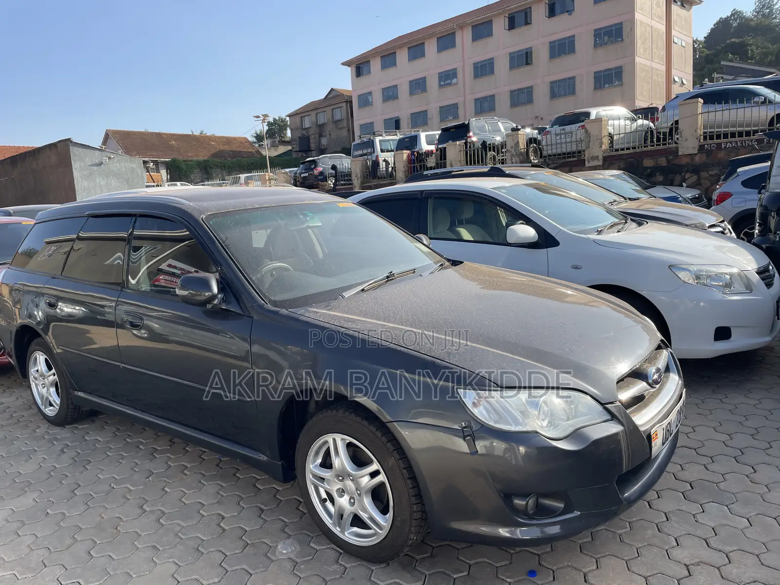 Subaru Legacy 2010 Black