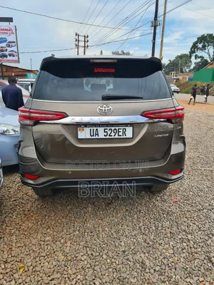 Toyota Fortuner 2017 Gray