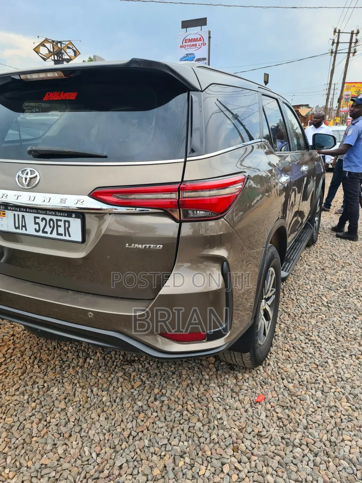 Toyota Fortuner 2017 Gray
