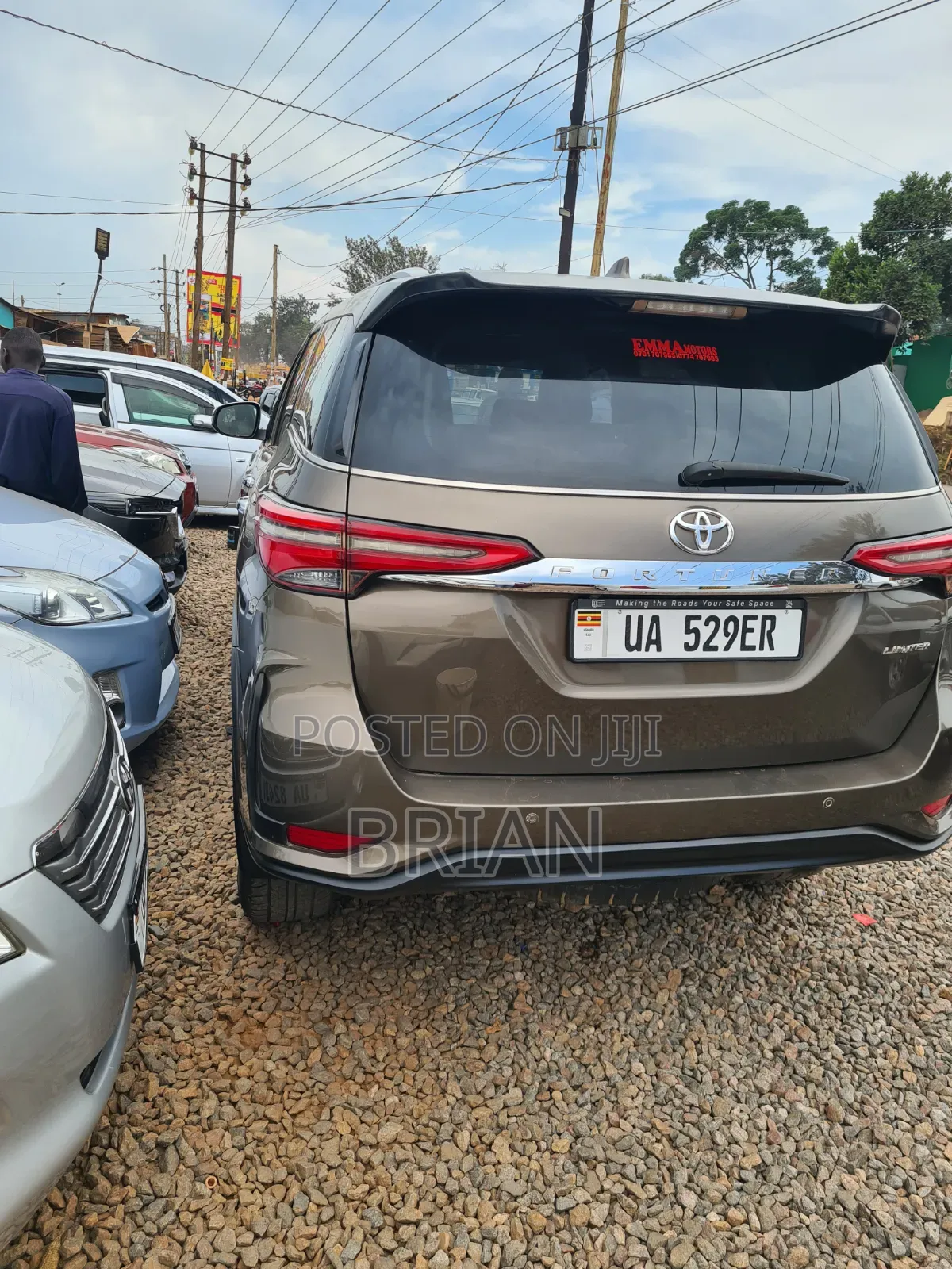 Toyota Fortuner 2017 Gray