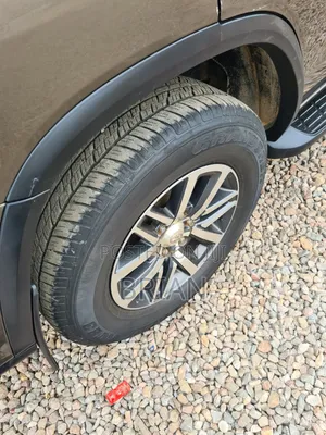 Toyota Fortuner 2017 Gray