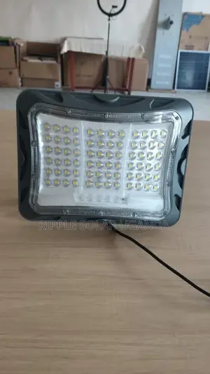 300W Solar Flood Light 20W Panel Remote IP65