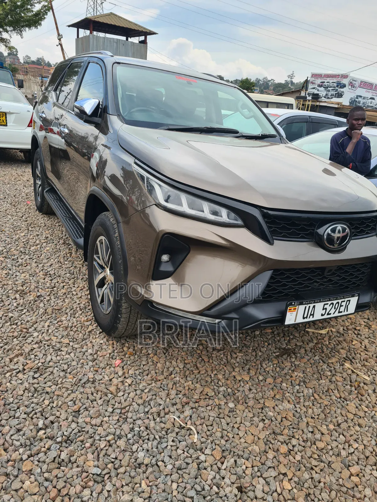 Toyota Fortuner 2017 Gray