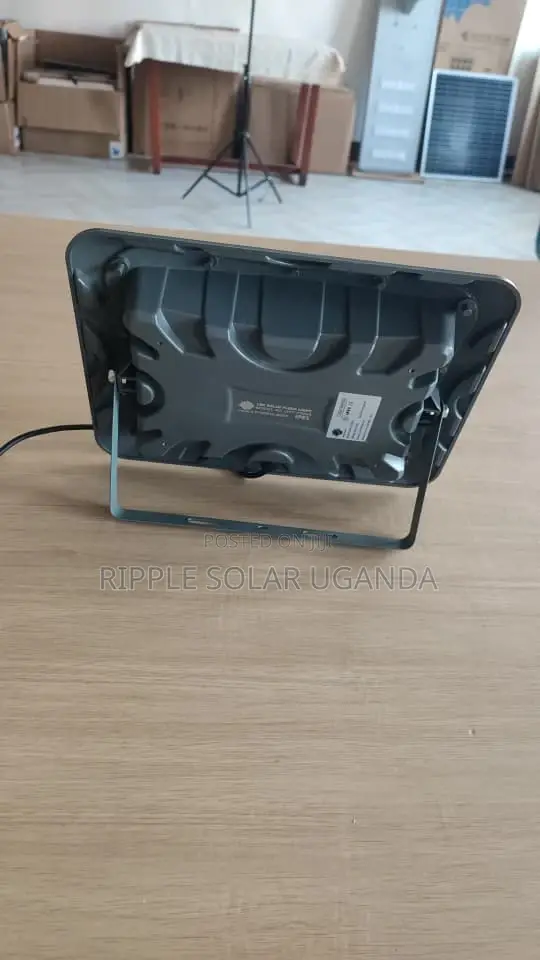 300W Solar Flood Light 20W Panel Remote IP65