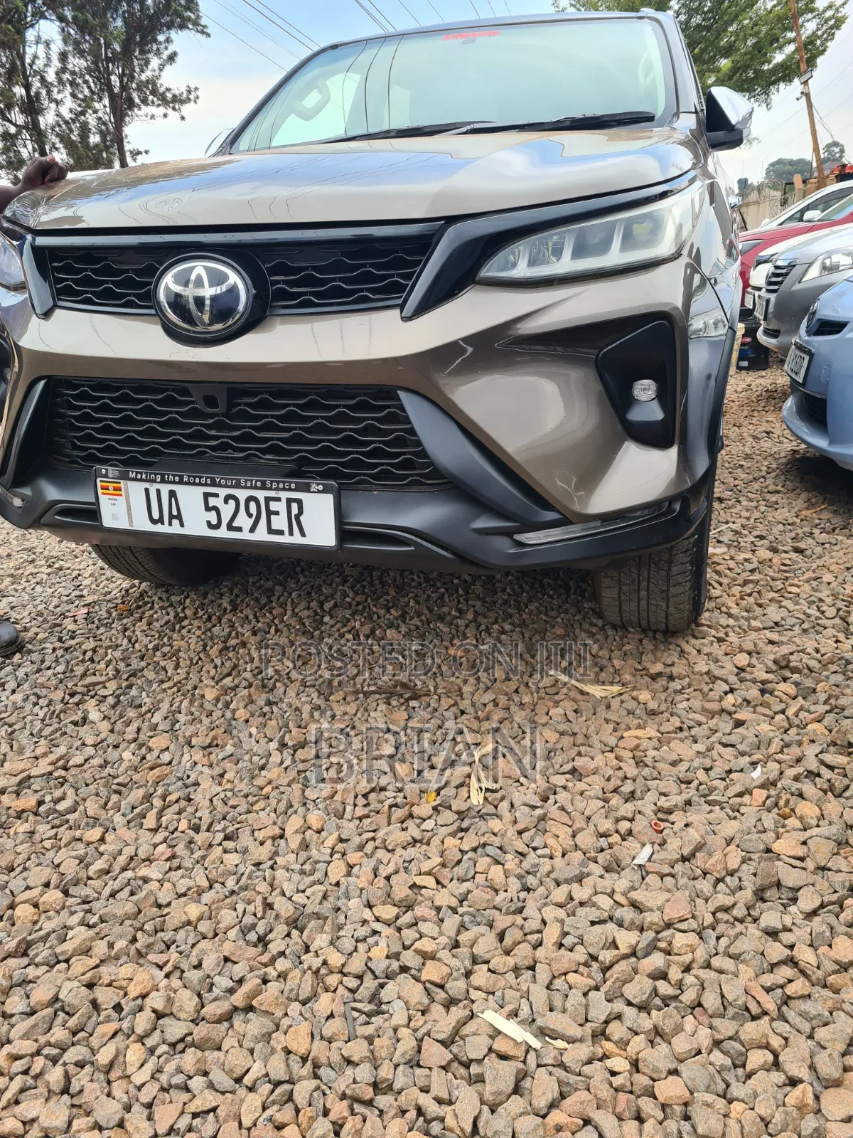 Toyota Fortuner 2017 Gray