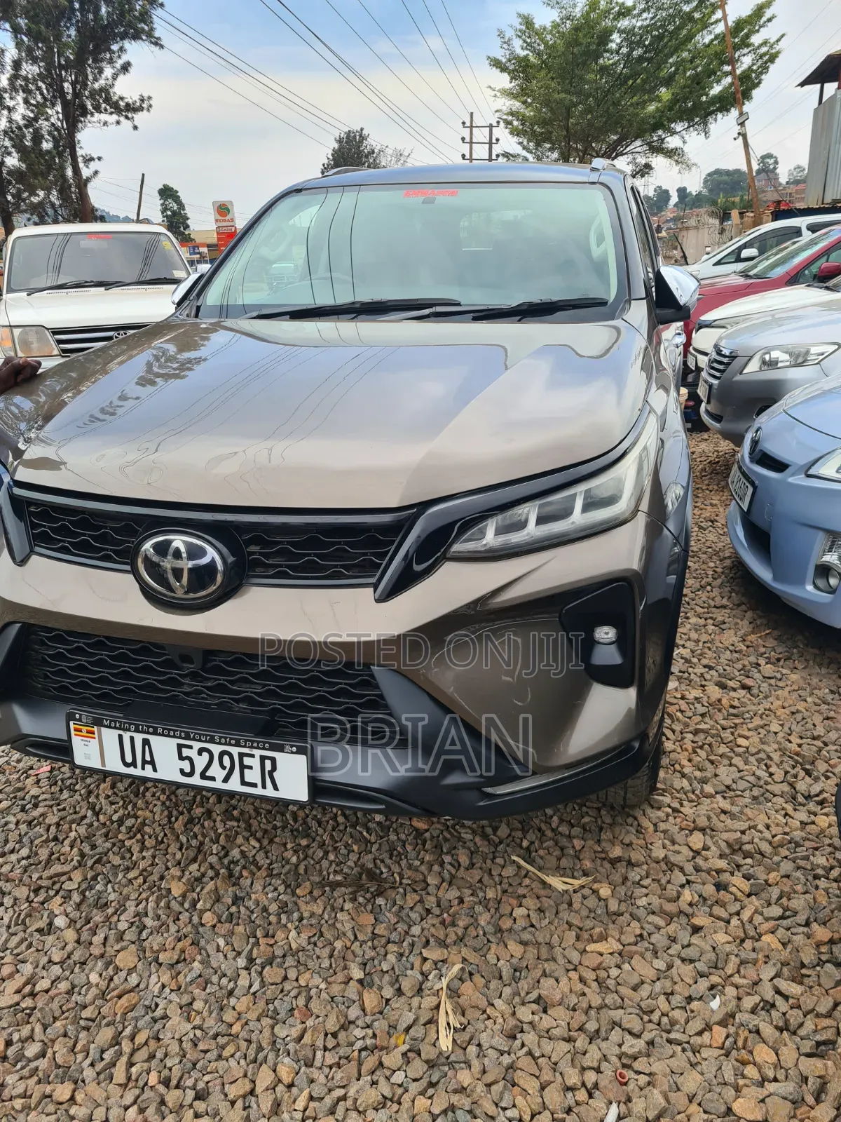 Toyota Fortuner 2017 Gray