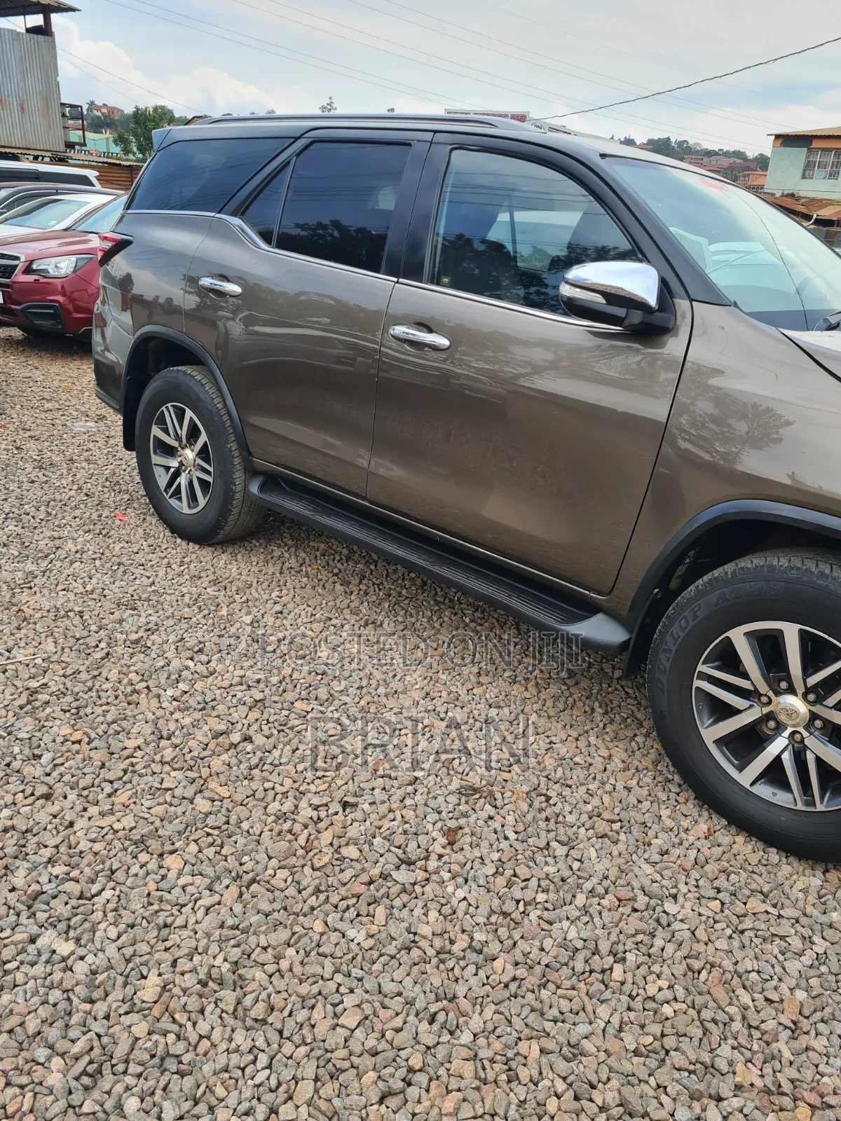 Toyota Fortuner 2017 Gray