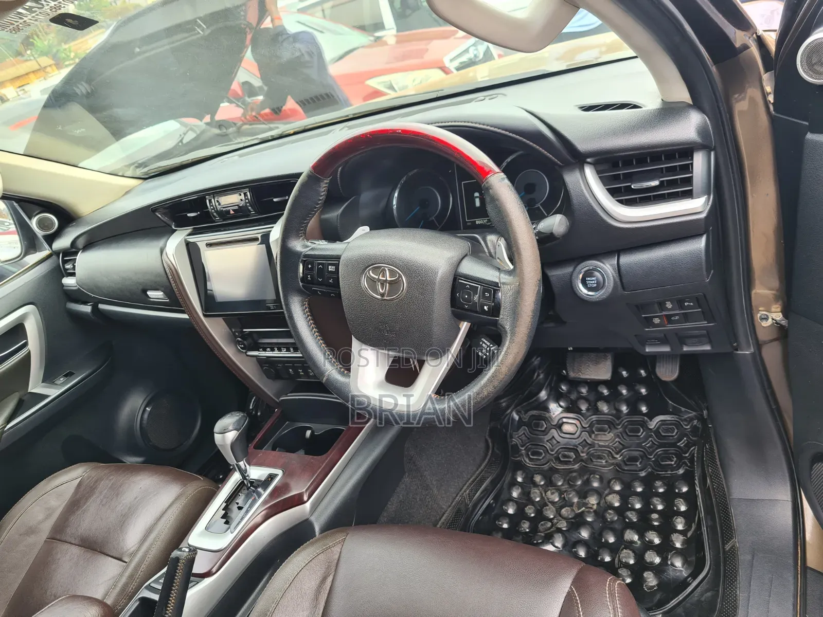 Toyota Fortuner 2017 Gray