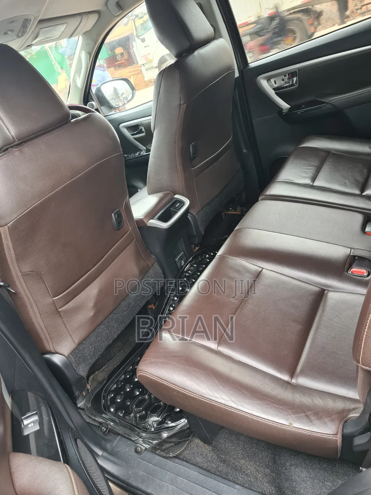 Toyota Fortuner 2017 Gray