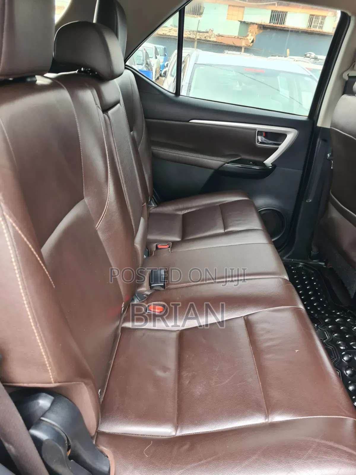 Toyota Fortuner 2017 Gray