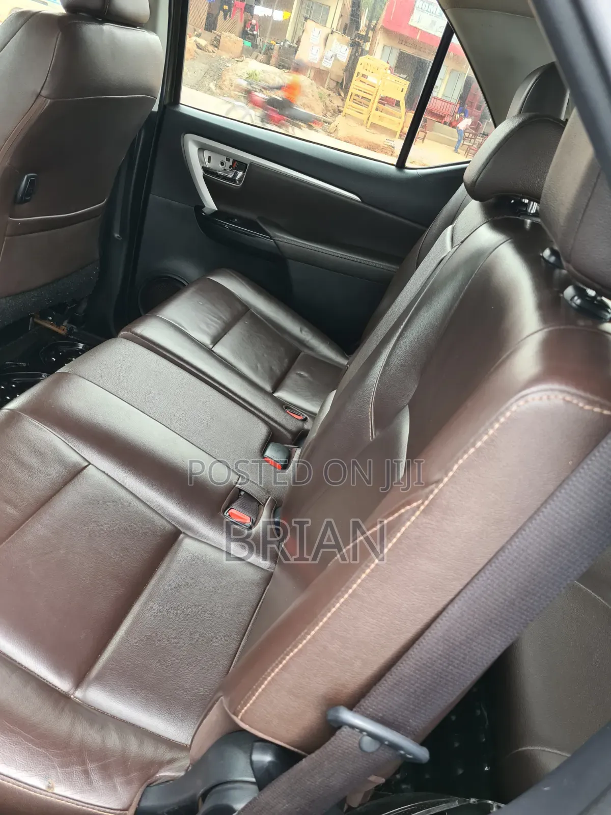 Toyota Fortuner 2017 Gray