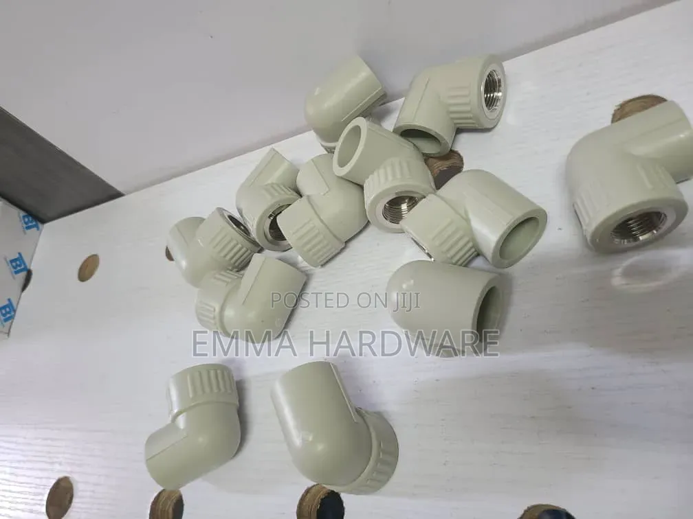 PPR Fittings 3/4 by 1/2 for Pipe Work Good Quality (All Types))