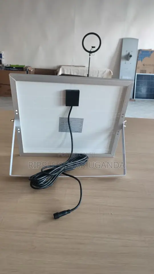 300W Solar Flood Light 20W Panel Remote IP65