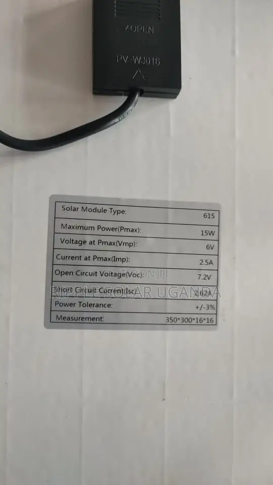 300W Solar Flood Light 20W Panel Remote IP65