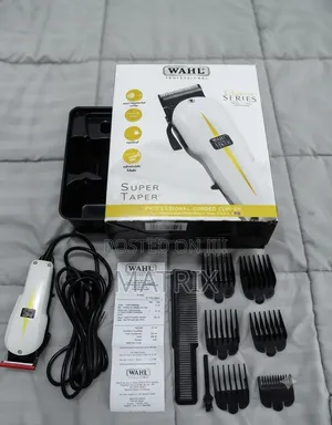 Original Wahl Shaver Super Taper