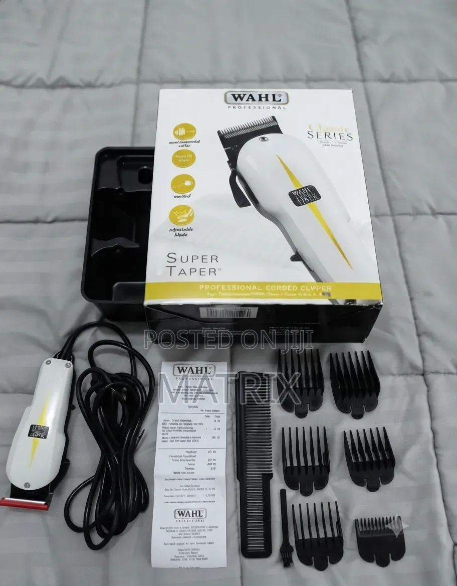 Original Wahl Shaver Super Taper