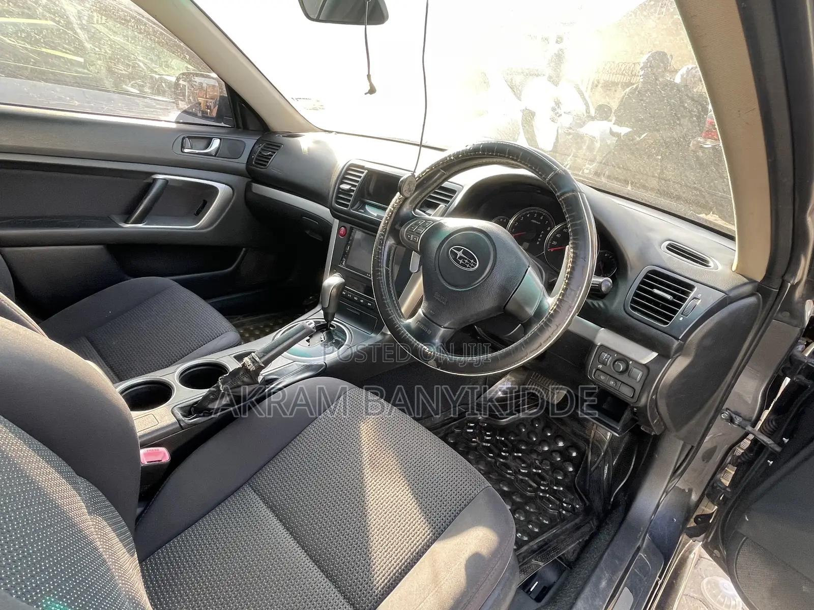 Subaru Legacy 2010 Black