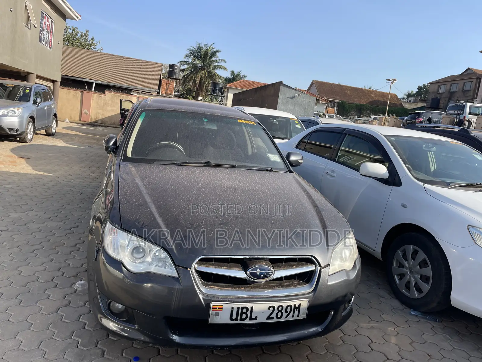 Subaru Legacy 2010 Black