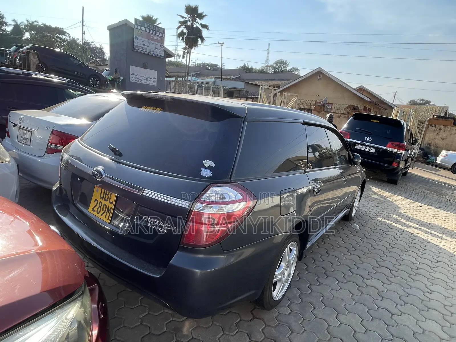 Subaru Legacy 2010 Black