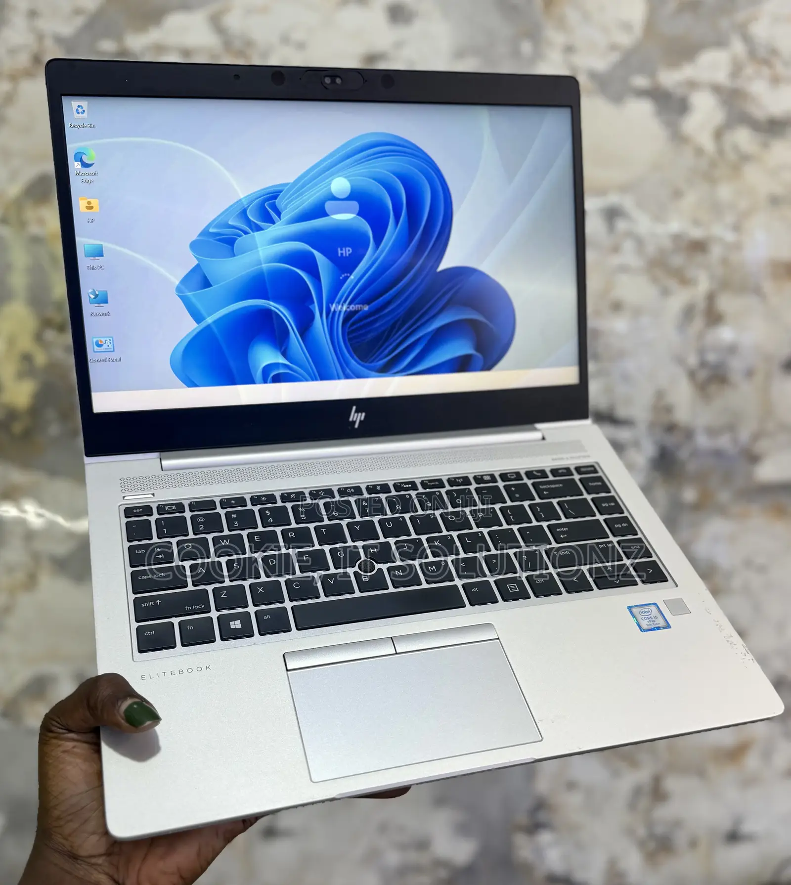 Laptop HP EliteBook 840 G5 8GB Intel Core i5 SSHD (Hybrid) 256GB