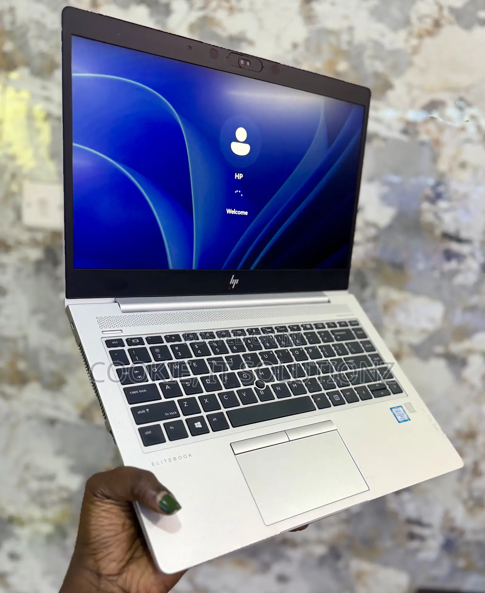 Laptop HP EliteBook 840 G5 8GB Intel Core i5 SSHD (Hybrid) 256GB