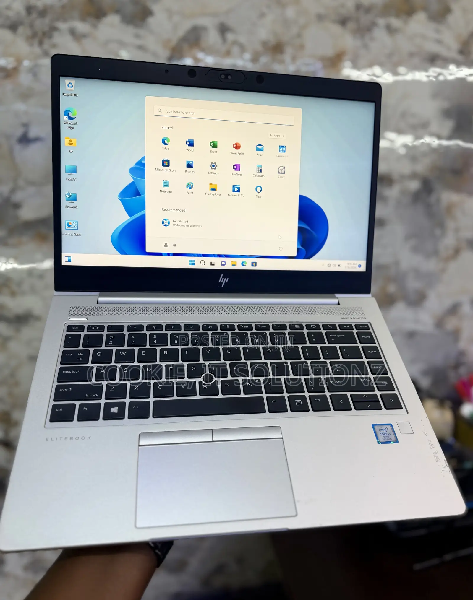 Laptop HP EliteBook 840 G5 8GB Intel Core i5 SSHD (Hybrid) 256GB