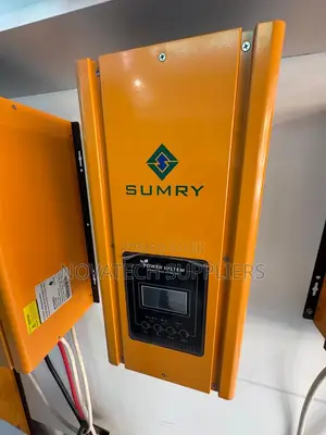 SUMRY RP2024E 2kW 24V Pure Inverter Charger for Solar Systems