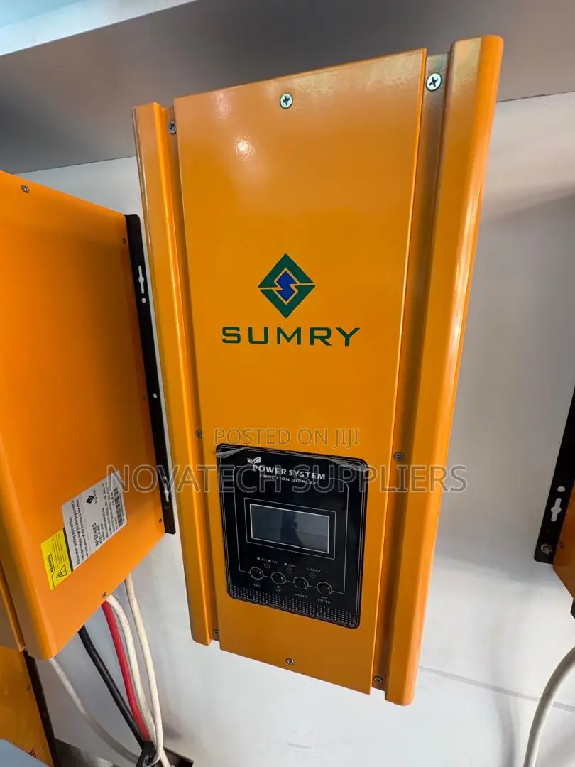 SUMRY RP2024E 2kW 24V Pure Inverter Charger for Solar Systems