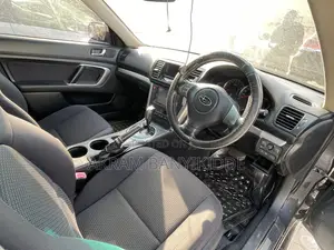 Subaru Legacy 2010 Black