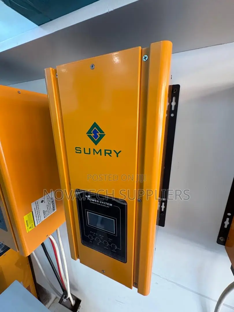 SUMRY RP Series 2kW 24V Solar Inverter Charger | 155-275vac