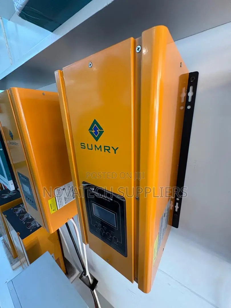SUMRY RP Series 24V Inverter Charger | 2000W Solar Power | 50Hz| 2KVA