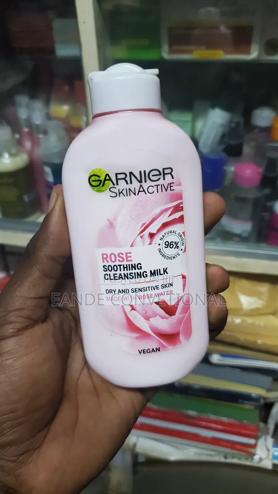 Garnier SkinActive Rose Soothing Cleansing Milk
