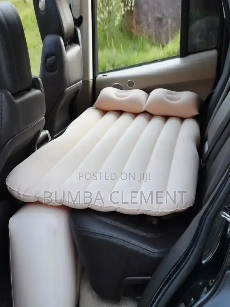 Inflatable Car Mattress