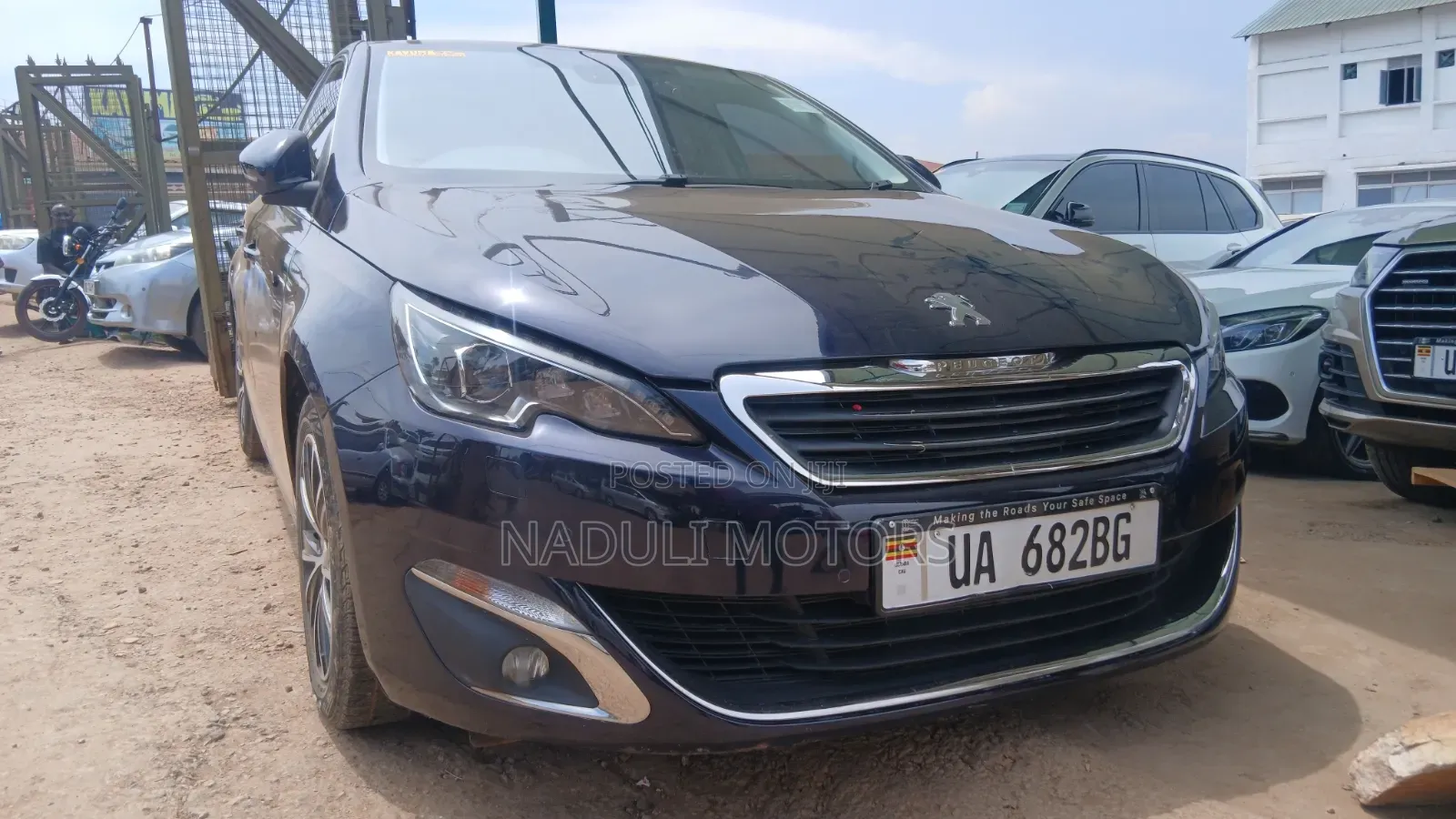 Peugeot 308 2017 Black