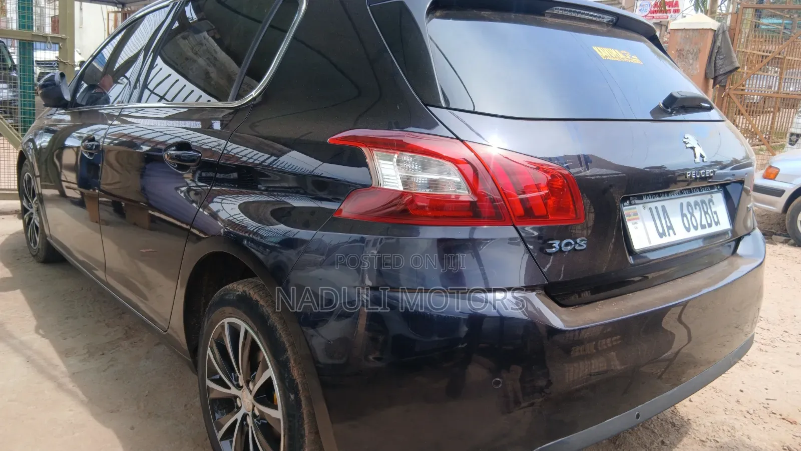 Peugeot 308 2017 Black