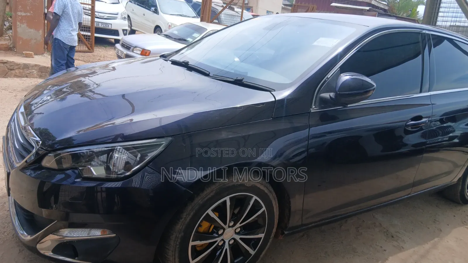 Peugeot 308 2017 Black