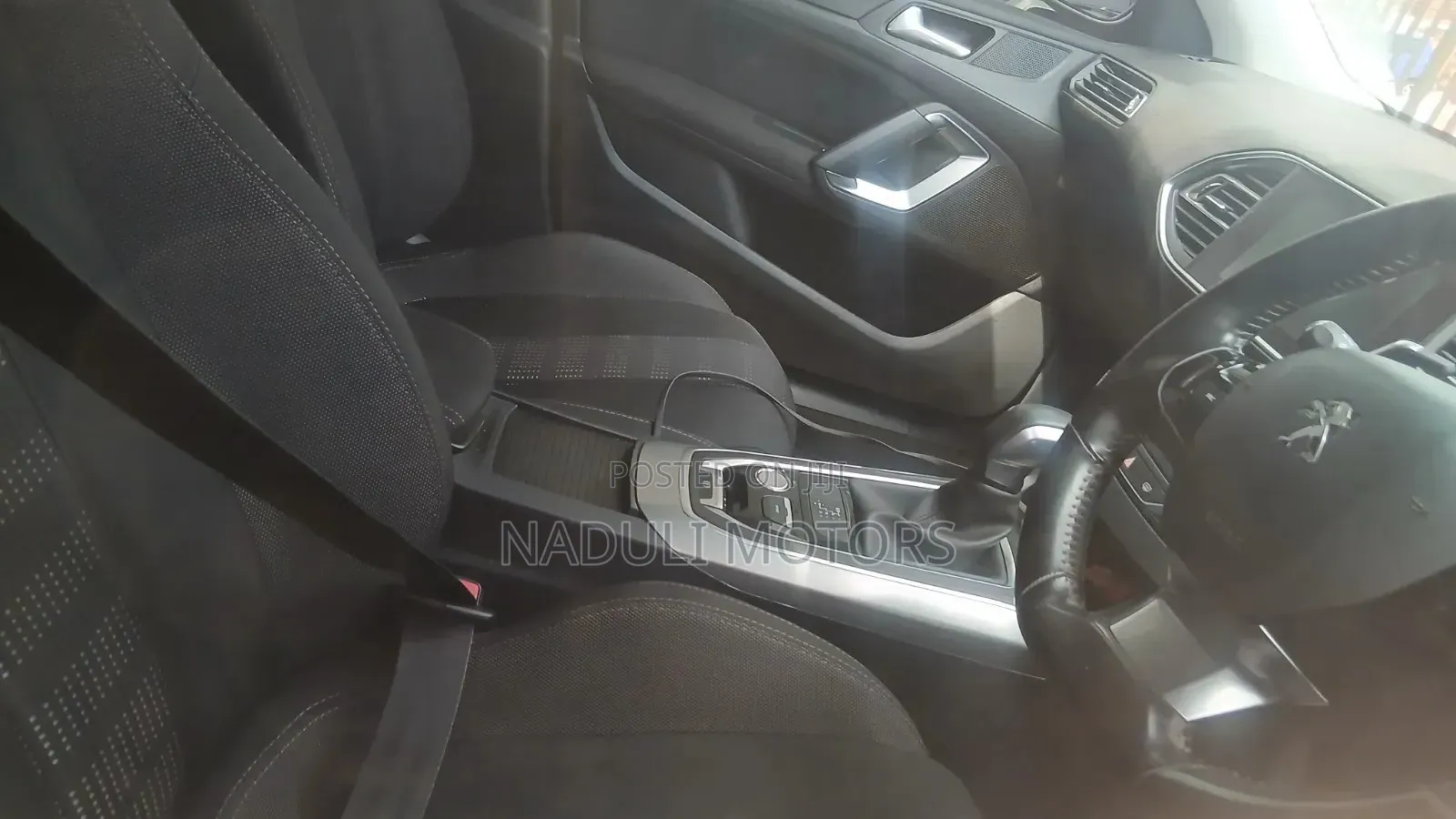Peugeot 308 2017 Black