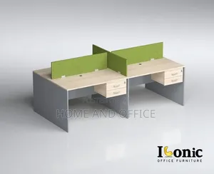 Work Station Table 4seater