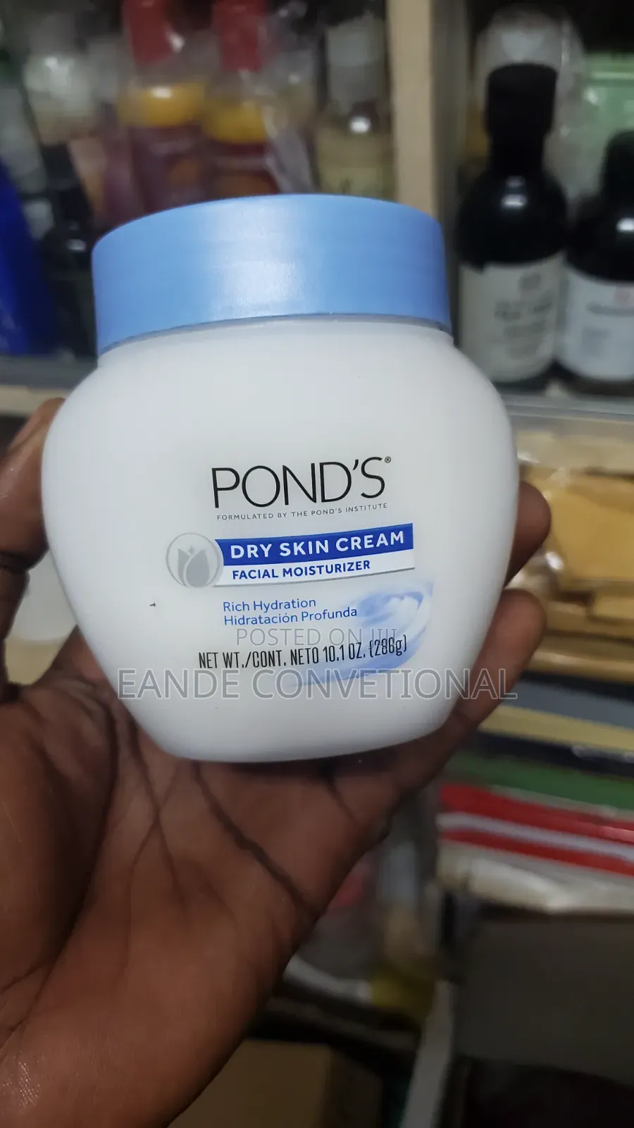 Pond's Dry Skin Cream Facial Moisturizer