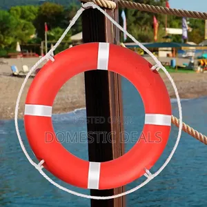 Life Ring, 23" Boat Safety Throw Rings