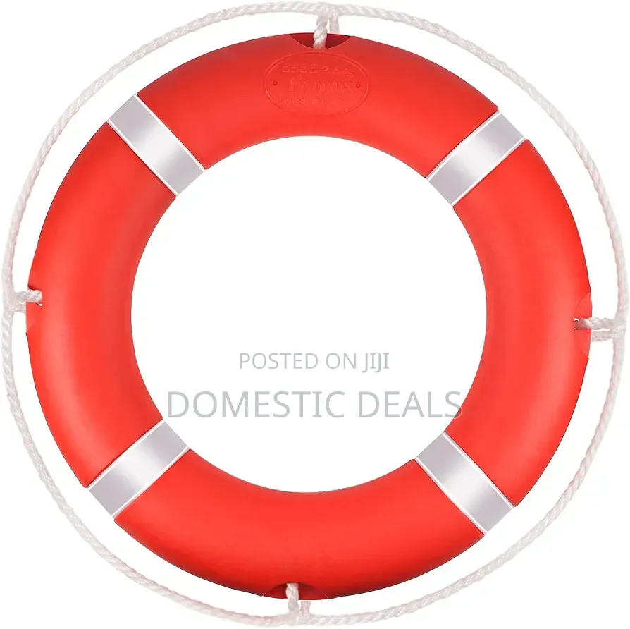 Life Ring, 23" Boat Safety Throw Rings