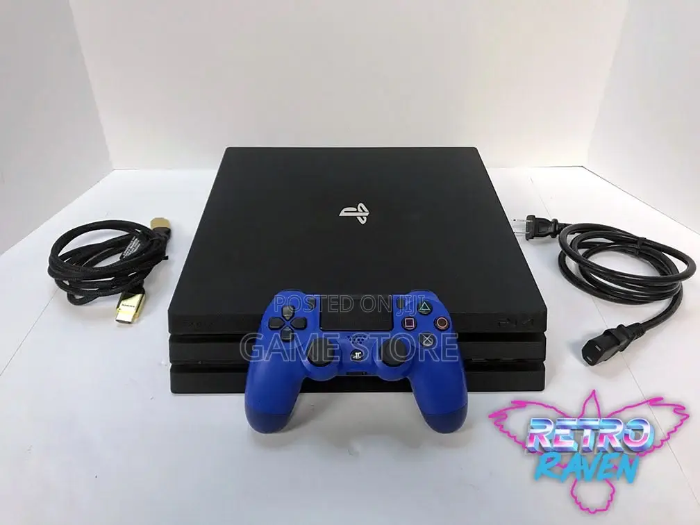 PS4 Pro: Make Downtown Dealers Wonder How You Got Such Clean Stock