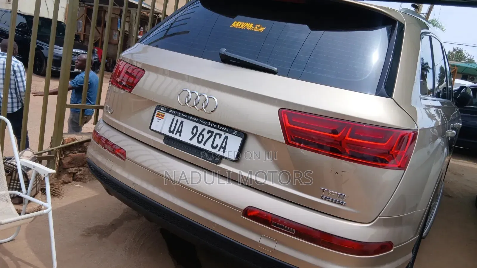 Audi Q7 2017 Gold