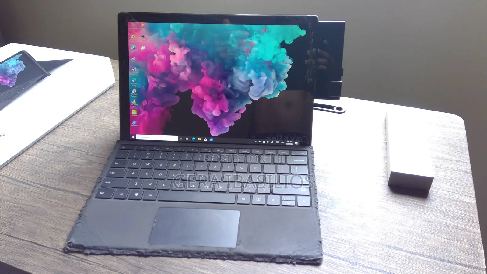 Laptop Microsoft Surface Pro 6 8GB Intel Core i5 SSD 256GB