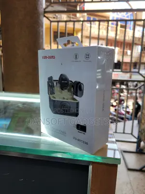 VEN-DENS Dual Wireless Microphone-Lightning Adapter Included