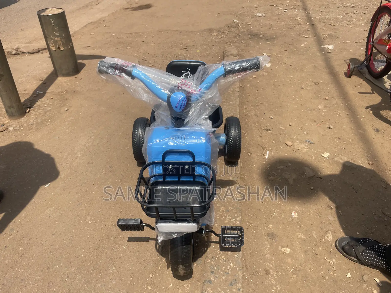 Baby Trycle Bike Blue